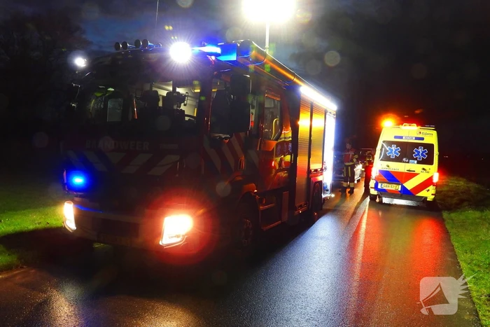 Bestuurder en bijrijder spoorloos na ongeval