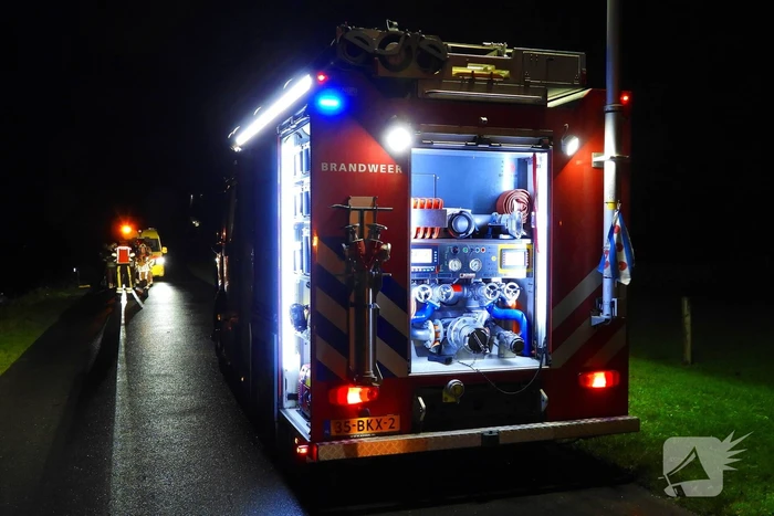 Bestuurder en bijrijder spoorloos na ongeval