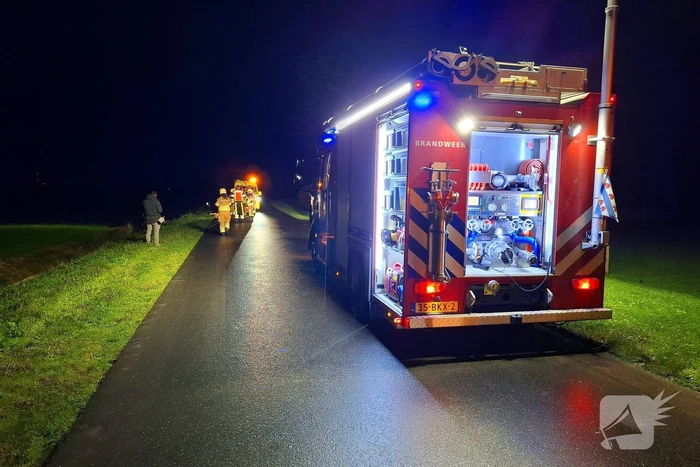 Bestuurder en bijrijder spoorloos na ongeval