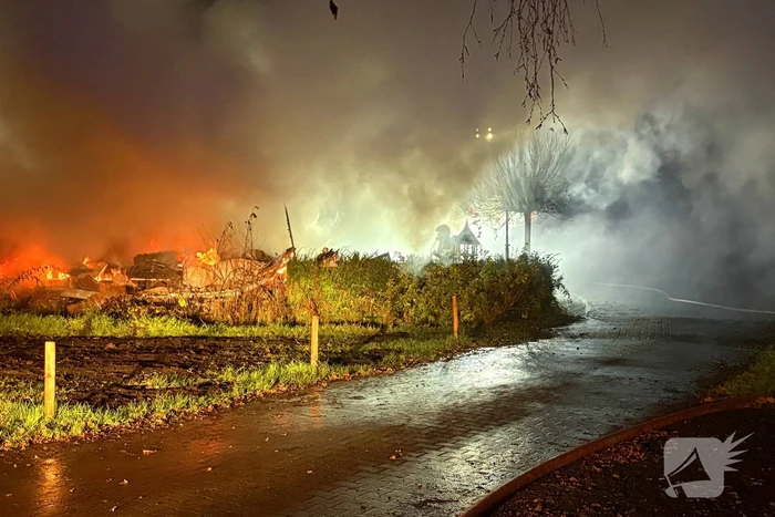 brand keppelerdijk enschede