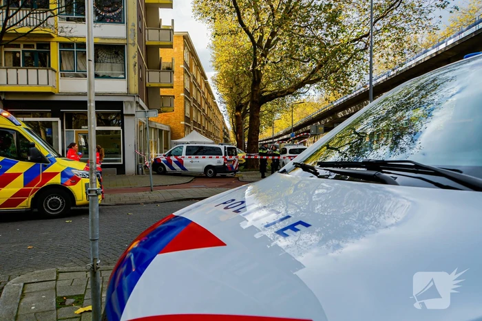 Politie doet onderzoek naar val van hoogte