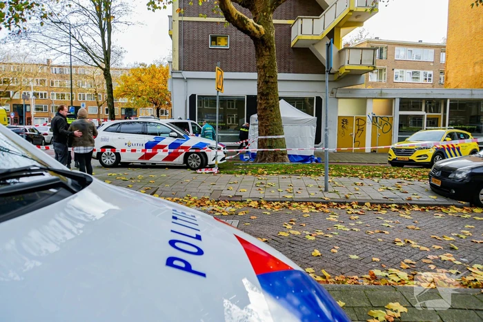 Politie doet onderzoek naar val van hoogte
