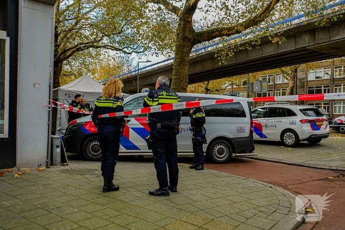 Politie doet onderzoek naar val van hoogte