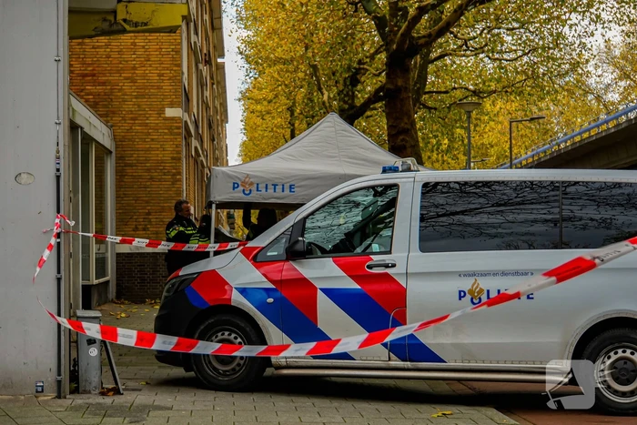 Politie doet onderzoek naar val van hoogte