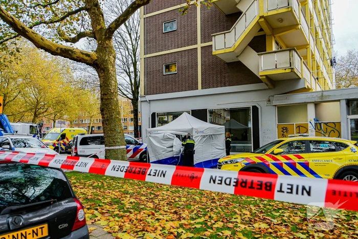 Politie doet onderzoek naar val van hoogte