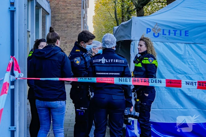 Politie doet onderzoek naar val van hoogte