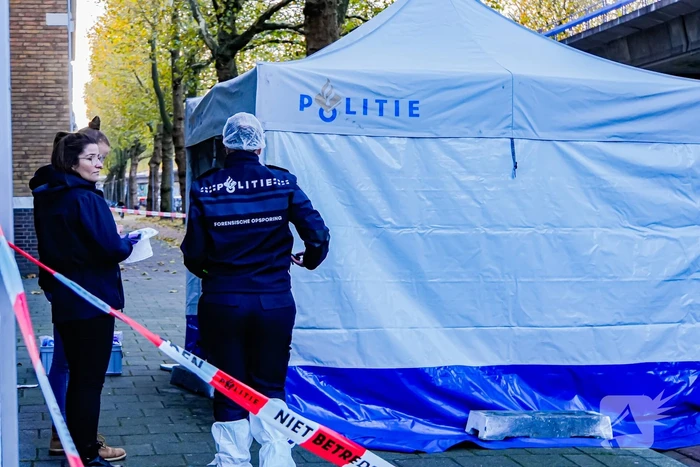 Politie doet onderzoek naar val van hoogte