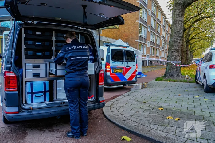 Politie doet onderzoek naar val van hoogte