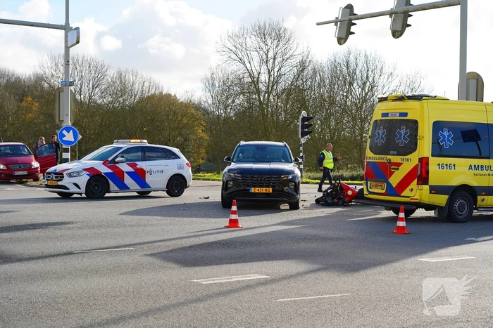 ongeval lammenschansweg leiden