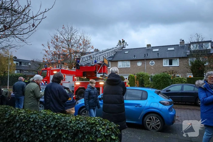 brand vogelkersstraat bussum