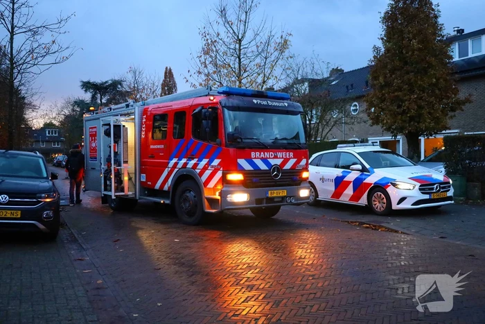 Schoorsteenbrand trekt veel bekijks
