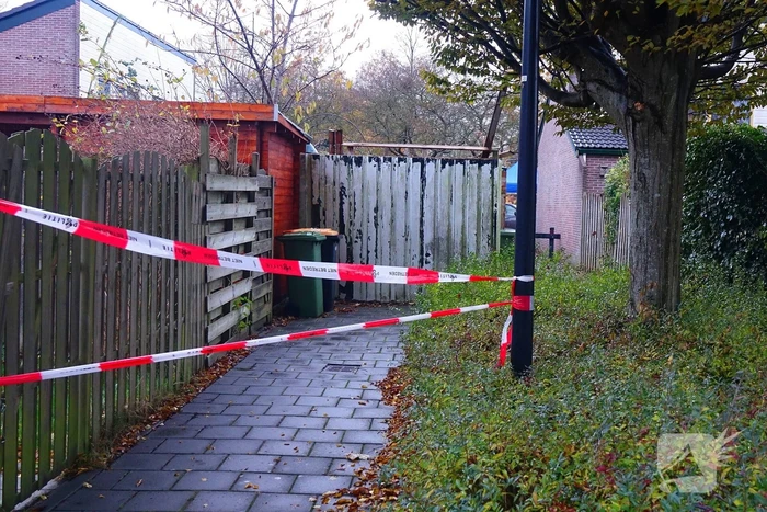 Politie doet onderzoek naar aantreffen overleden persoon