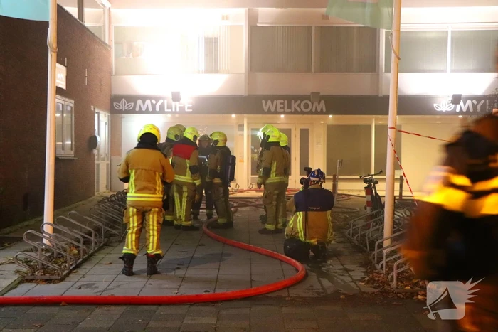 brand hoofdweg hoofddorp