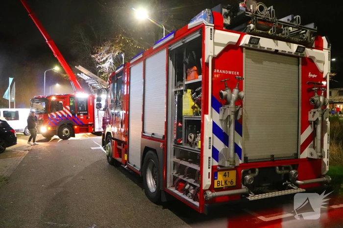Grote brand in Sports Company, hotel ontruimd