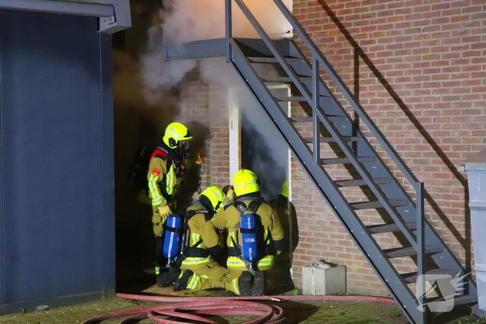 Grote brand in Sports Company, hotel ontruimd
