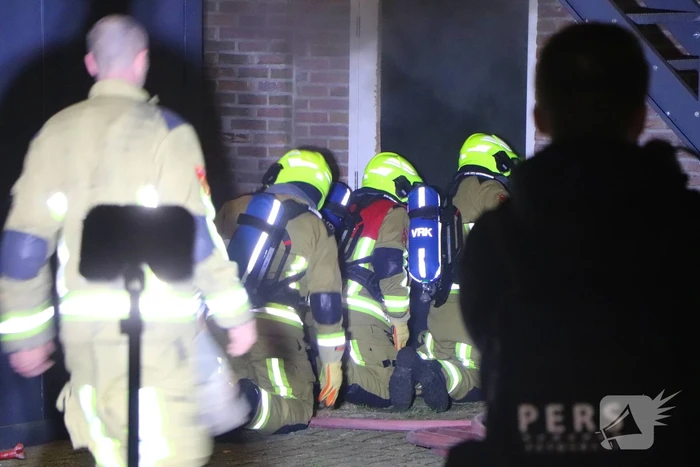 Grote brand in Sports Company, hotel ontruimd