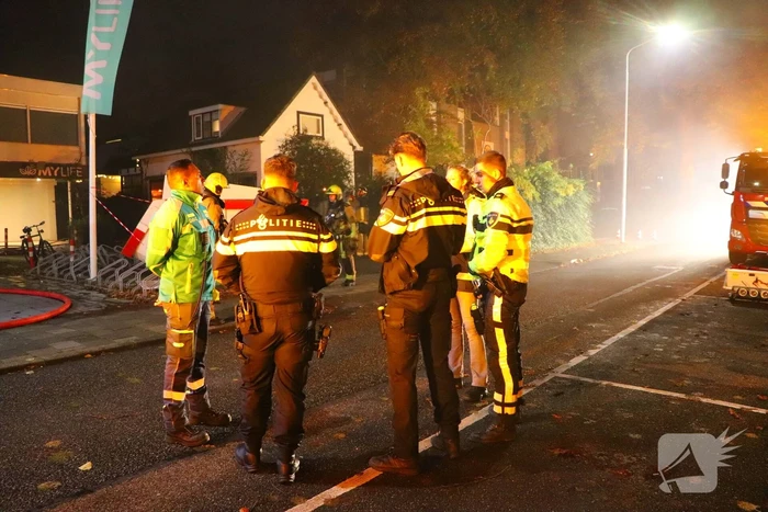 Grote brand in Sports Company, hotel ontruimd