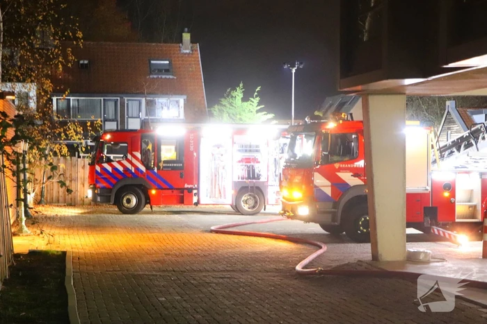 Grote brand in Sports Company, hotel ontruimd