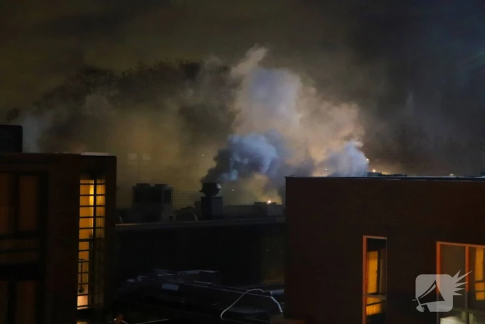 Grote brand in Sports Company, hotel ontruimd
