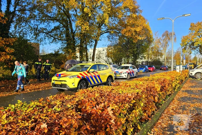 Fietser gewond bij aanrijding met personenwagen