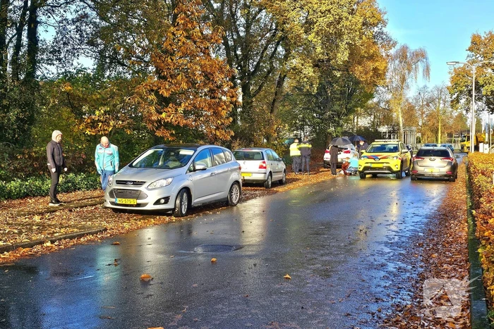 Fietser gewond bij aanrijding met personenwagen