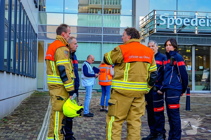 Brandlucht in ziekenhuis door kortsluiting
