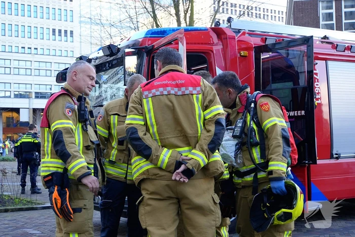 Brandlucht in ziekenhuis door kortsluiting