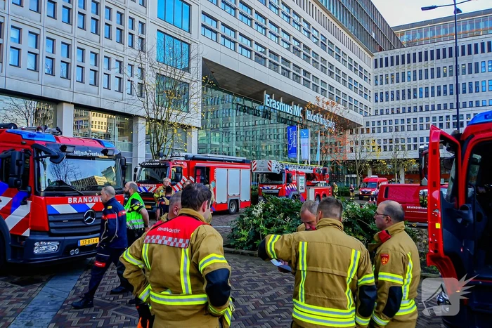 Brandlucht in ziekenhuis door kortsluiting