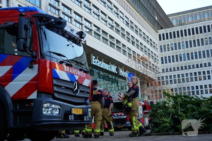 Brandlucht in ziekenhuis door kortsluiting