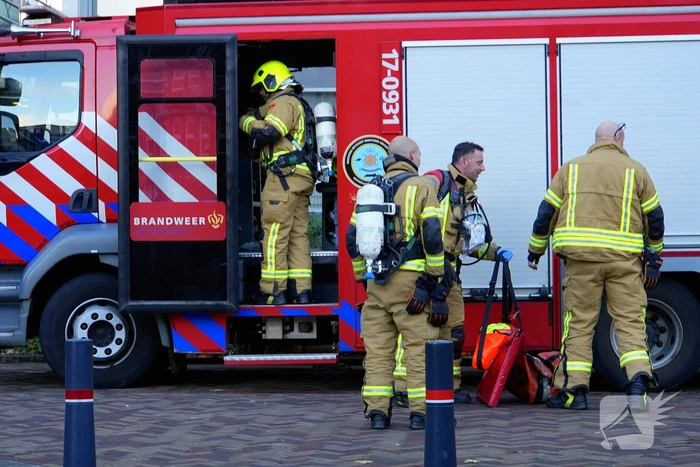 Brandlucht in ziekenhuis door kortsluiting