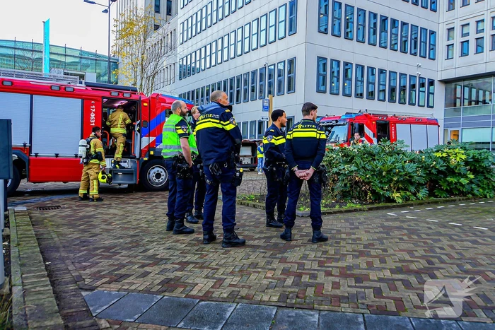 Brandlucht in ziekenhuis door kortsluiting