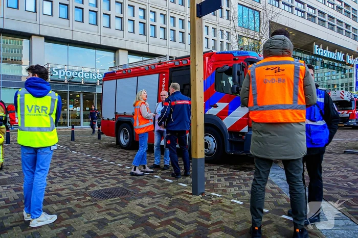 Brandlucht in ziekenhuis door kortsluiting