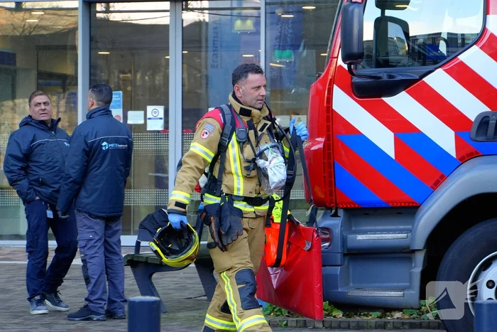 Brandlucht in ziekenhuis door kortsluiting