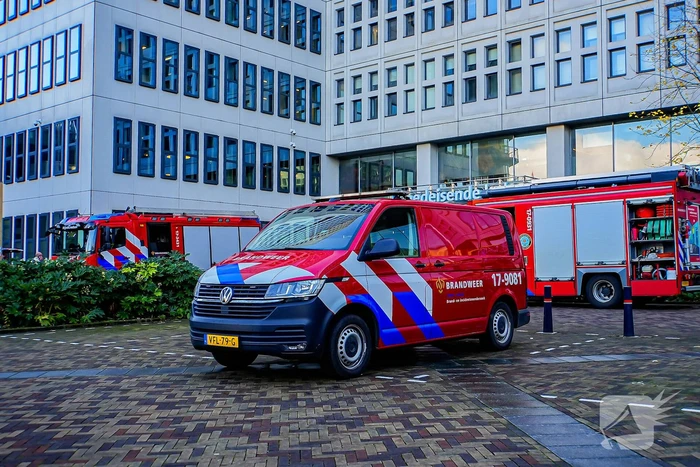 Brandlucht in ziekenhuis door kortsluiting