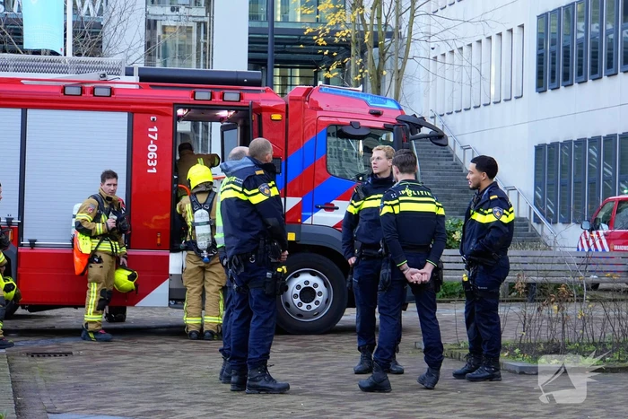 Brandlucht in ziekenhuis door kortsluiting