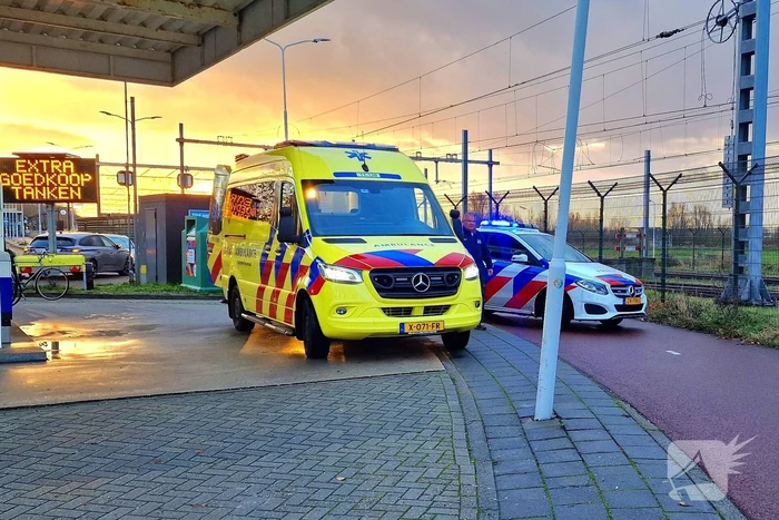 Scooterrijder en fatbiker botsen op fiestpad