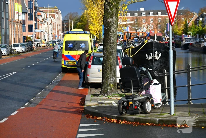 ongeval oosterkade leeuwarden