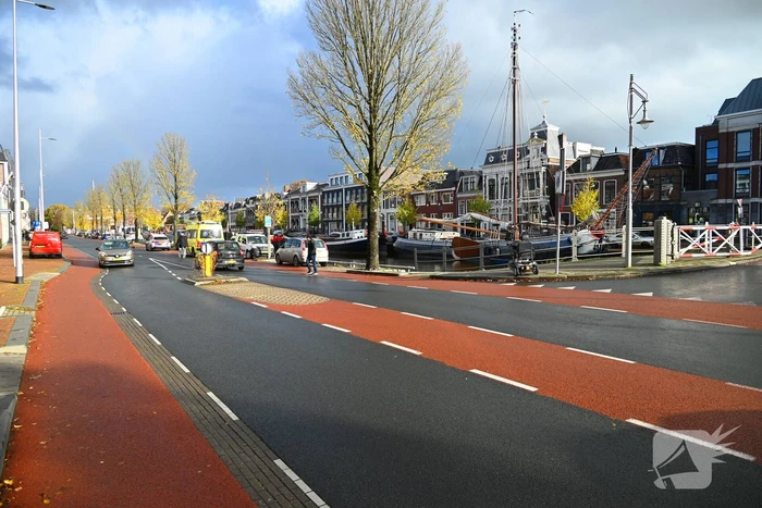 Scootmobiel bestuurder gewond bij ongeval
