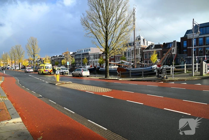 Scootmobiel bestuurder gewond bij ongeval