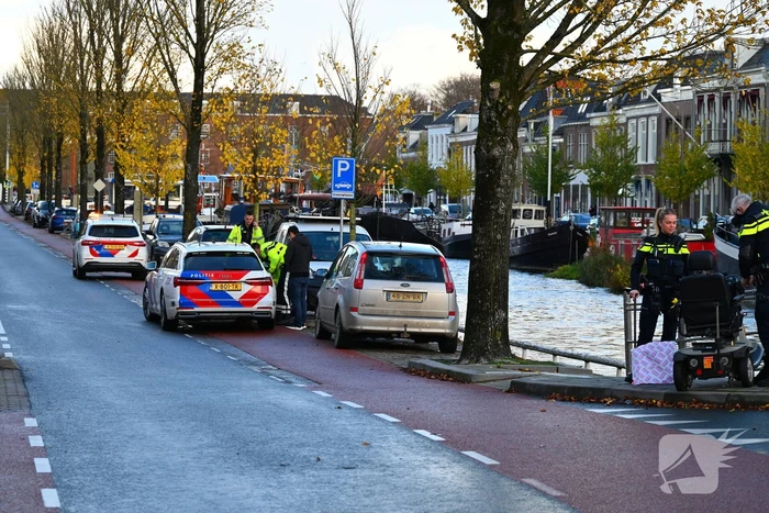 Scootmobiel bestuurder gewond bij ongeval