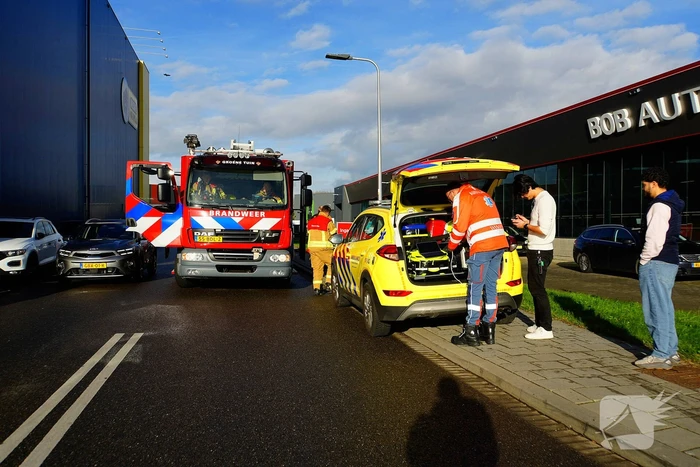 brand schaapherderweg barendrecht
