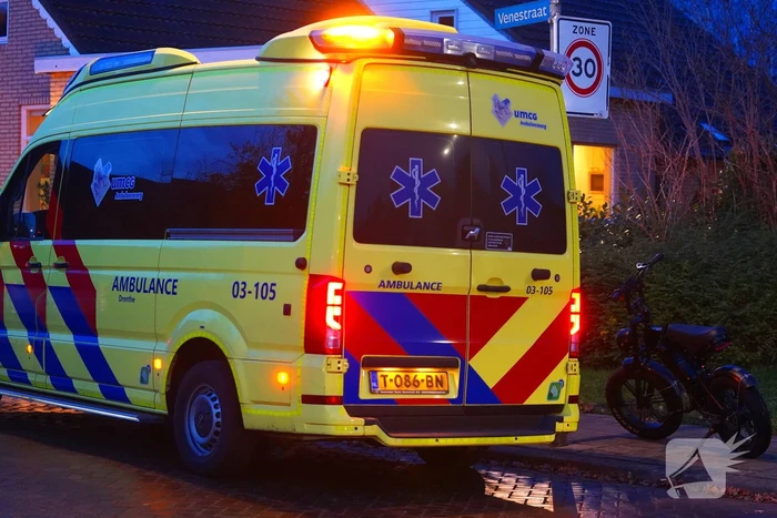 Fatbikers in botsing met auto