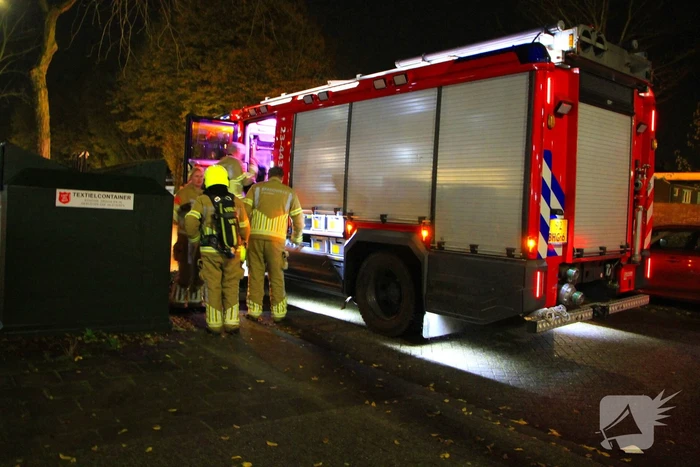 Melding woningbrand blijkt waterlekkage in meterkast