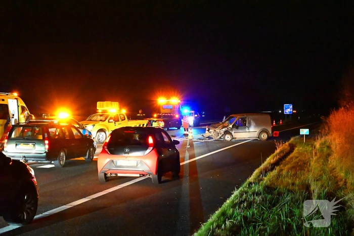 ongeval rijksweg a31 l 30,8 d - dronrijp 21 menaam
