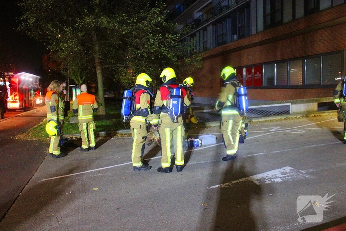 brand leonardo da vinciplein haarlem