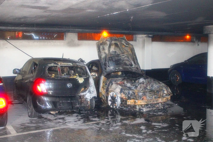 Brand in parkeergarage: aanzienlijke schade en evacuaties
