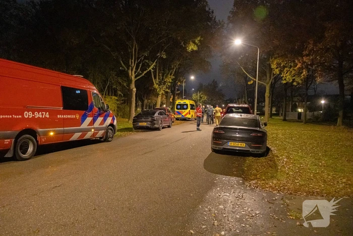 Specialistisch eenheden ingezet voor persoon op dak