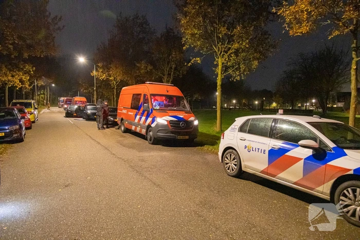Specialistisch eenheden ingezet voor persoon op dak