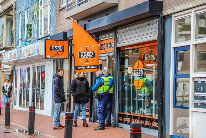 Gewapende overval op Used Products, verdachten gevlucht