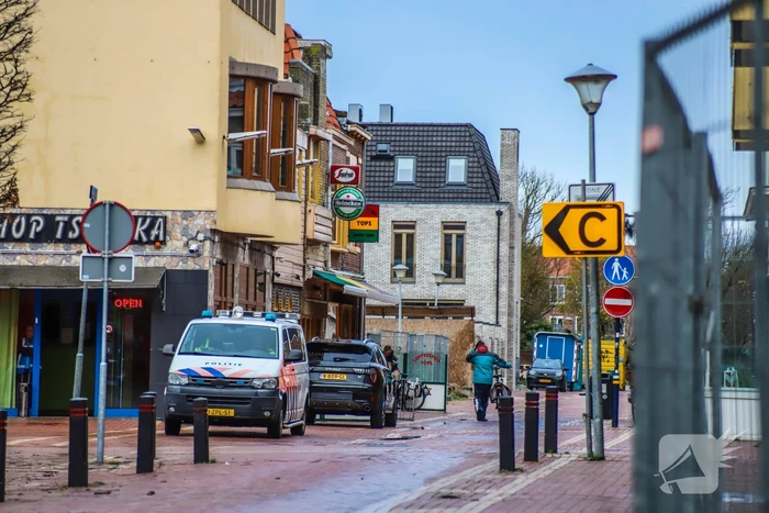 Gewapende overval op Used Products, verdachten gevlucht